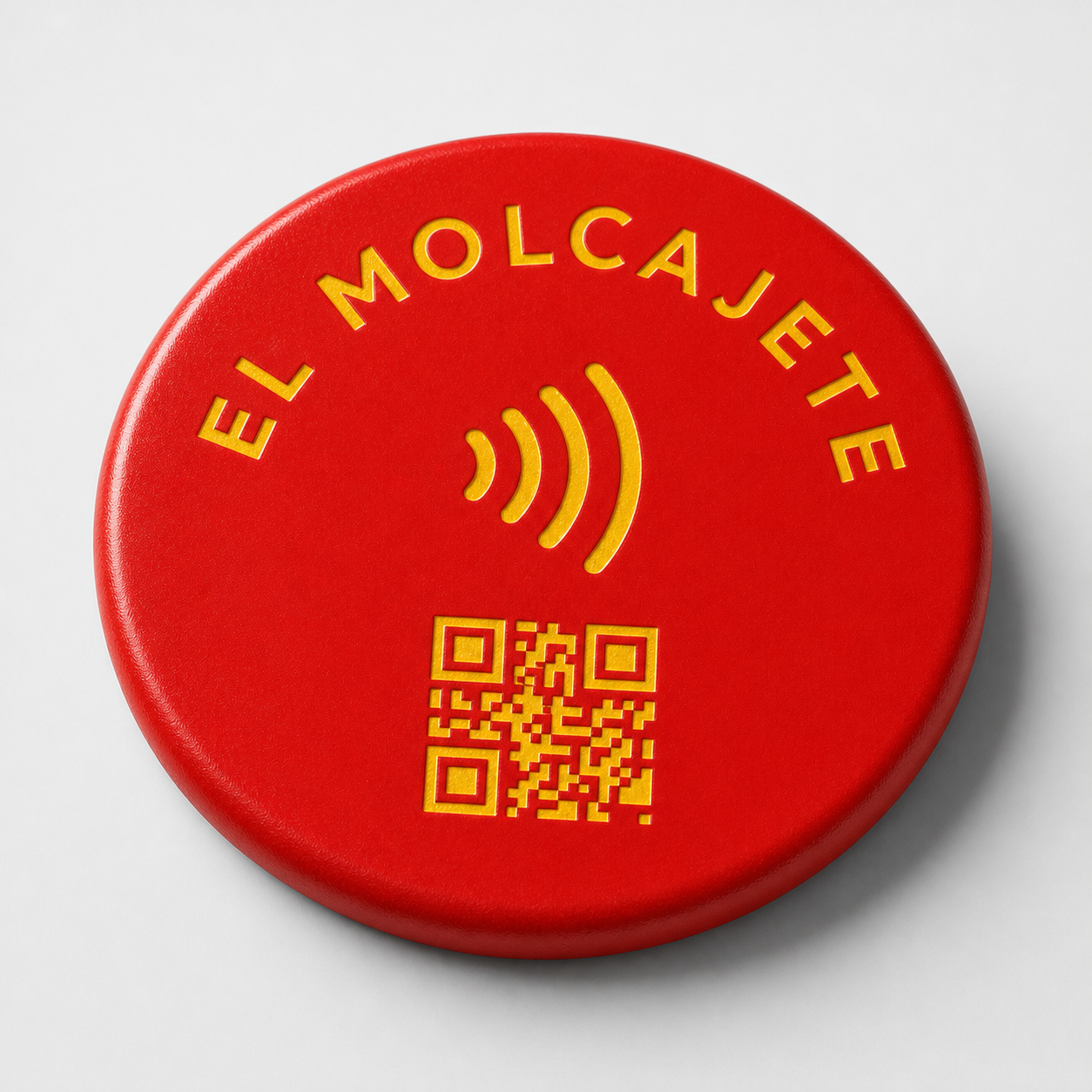 El Molcajete loyalty chip