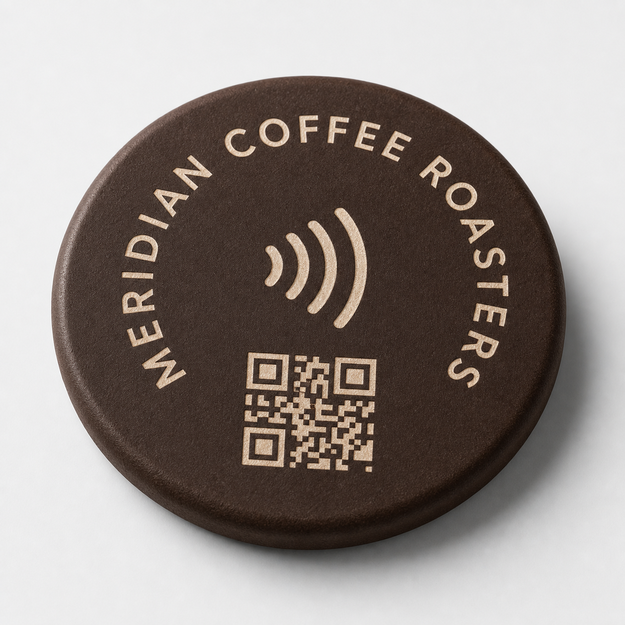 Meridian Coffee Roasters loyalty chip