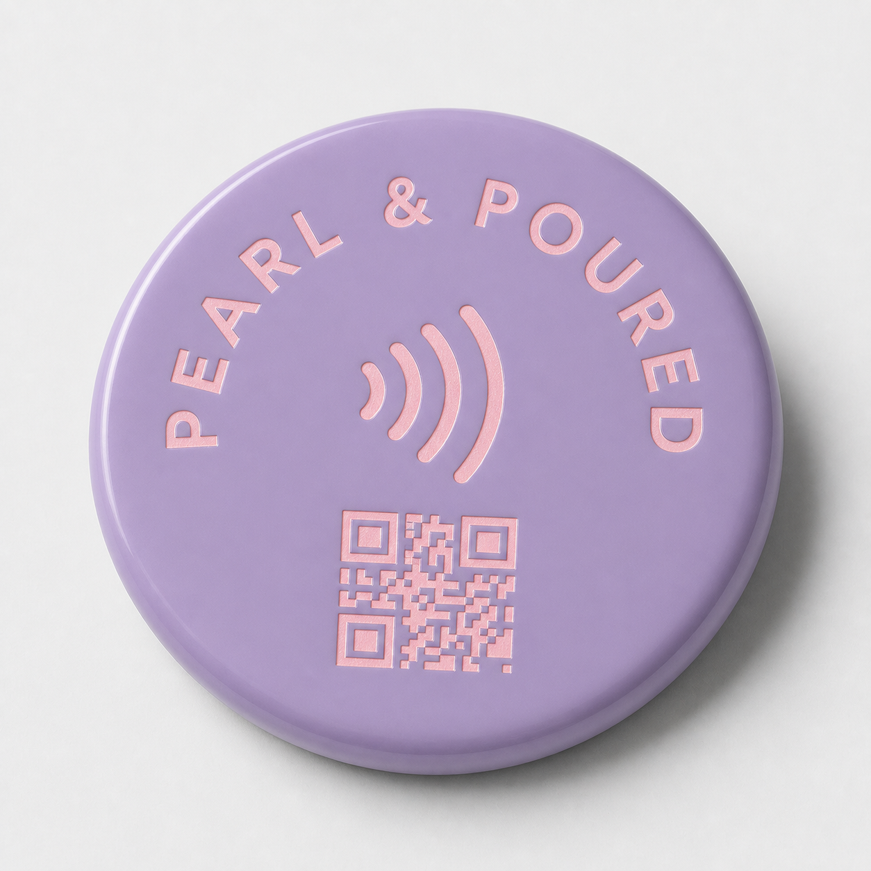 Pearl & Poured loyalty chip